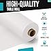 Party Solids White Plastic Table Cover Roll 40