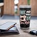 Funny Sewing Quilting Quilter Fabric Is My Sew Mate Stainless Steel Insulated Tumbler