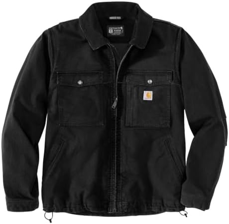 Carhartt Men's Montana Rugged Flex Duck Relaxed Fit Insulated