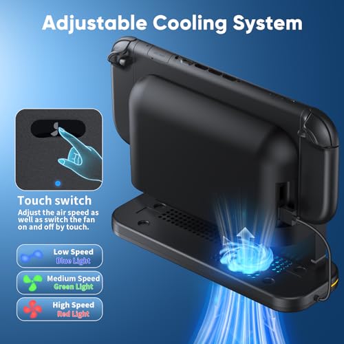 Image of [Switch 2 /1 Controller RGB Charger Dock] for Nintendo 2 2025 for Joycons