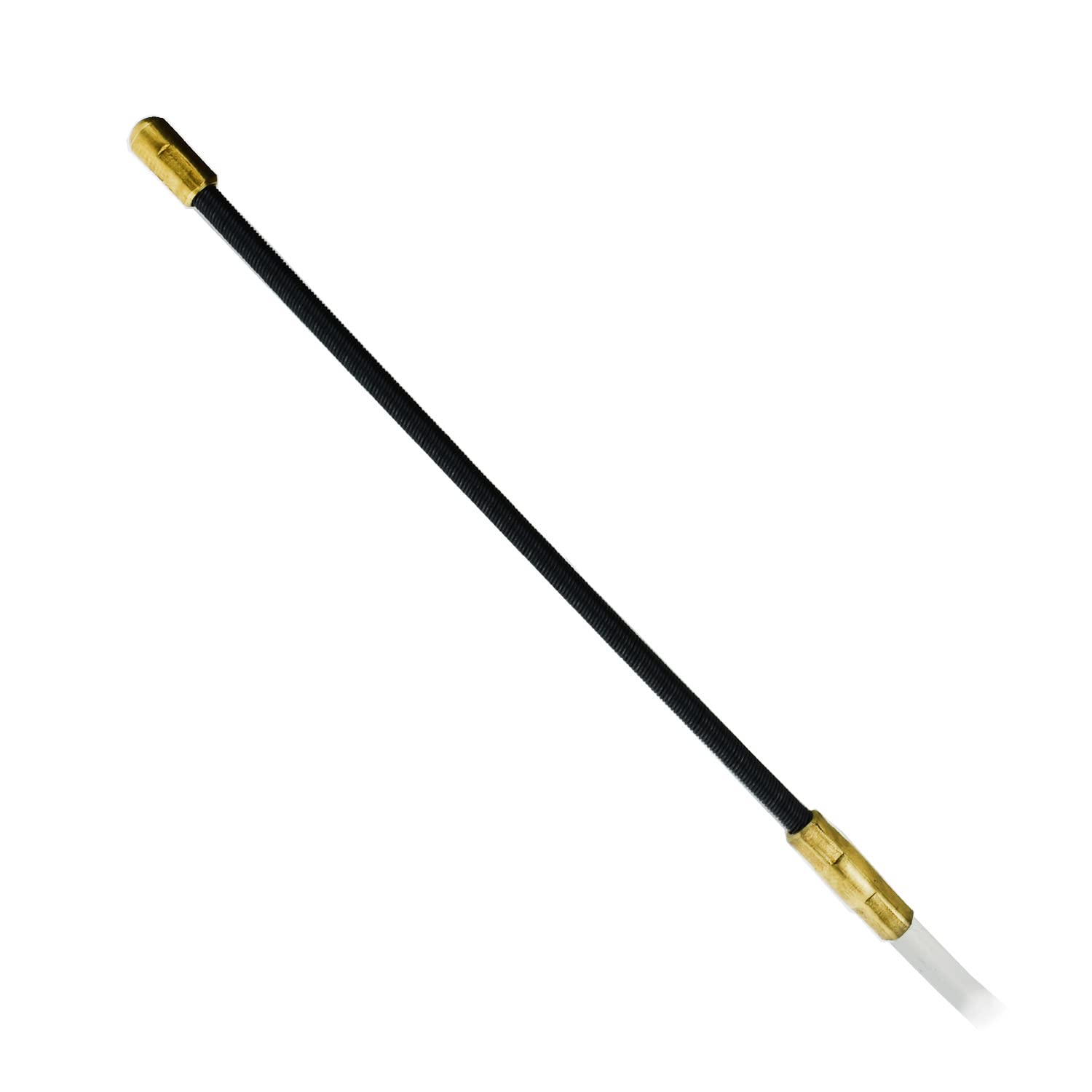 Image secondaire de Tire-fil électrique en nylon 10 m – Ø 3 mm – Spirale d’introduction avec œillet et tête de guidage pour gaines ICTA (10 mètres)