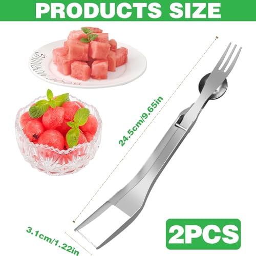 2Pcs Watermelon Cutter - Image 2