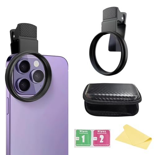 Polarisationsfilter für Handykamera, Schraubfilter CPL-Objektivfilter, 52 mm CPL Filter, Handy Cirkular Polfilter, Polfilter kompatibel mit Smartphone, für Works with Most Smartphones Polarisationsfilter für Handykamera, Schraubfilter CPL-Objektivfilter, 52 mm CPL Filter, Handy Cirkular Polfilter, Polfilter kompatibel mit Smartphone, für Works with Most Smartphones