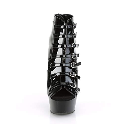 Pleaser Women's Delight-600-11 Ankle-high Boot2