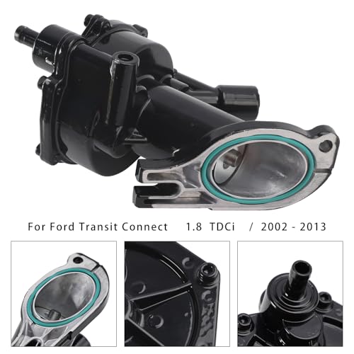 Topteng Bomba de Vacío 1119420 para Ford 1.8 TDCI Modelo, para Ford Transit Connect 2002-2013, Focus 1998-2004, Focus MK2 2005-2012, Focus C-Max 2005-2007, Focus Saloon 1999-2005, Galaxy 2006-2015 miniatura 3
