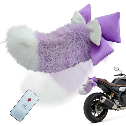 Cola de animales para coche: decora tu turismo o motocicleta con este accesorio realista 2