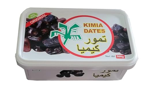 Image of Kimia Dates Uae Fresh Khajur 550 Gm, Pack of 1