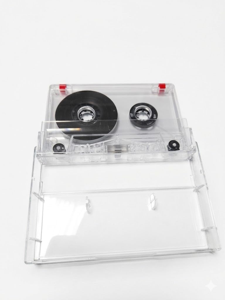 10 Cintas Virgenes Cassette 90 Min. Calidad Ferro/Ref. 640-3