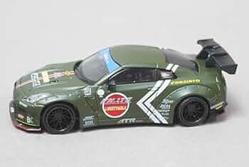 minigt ゼロファイター　GT-R R35 Mini GT 7 LB WORKS Nissan GT-R R35 Type I Rear Wing Ver.1
