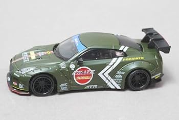 Amazon | MINI GT ミニGT 1/64 LB☆WORKS GT-R R35 タイプI リヤ