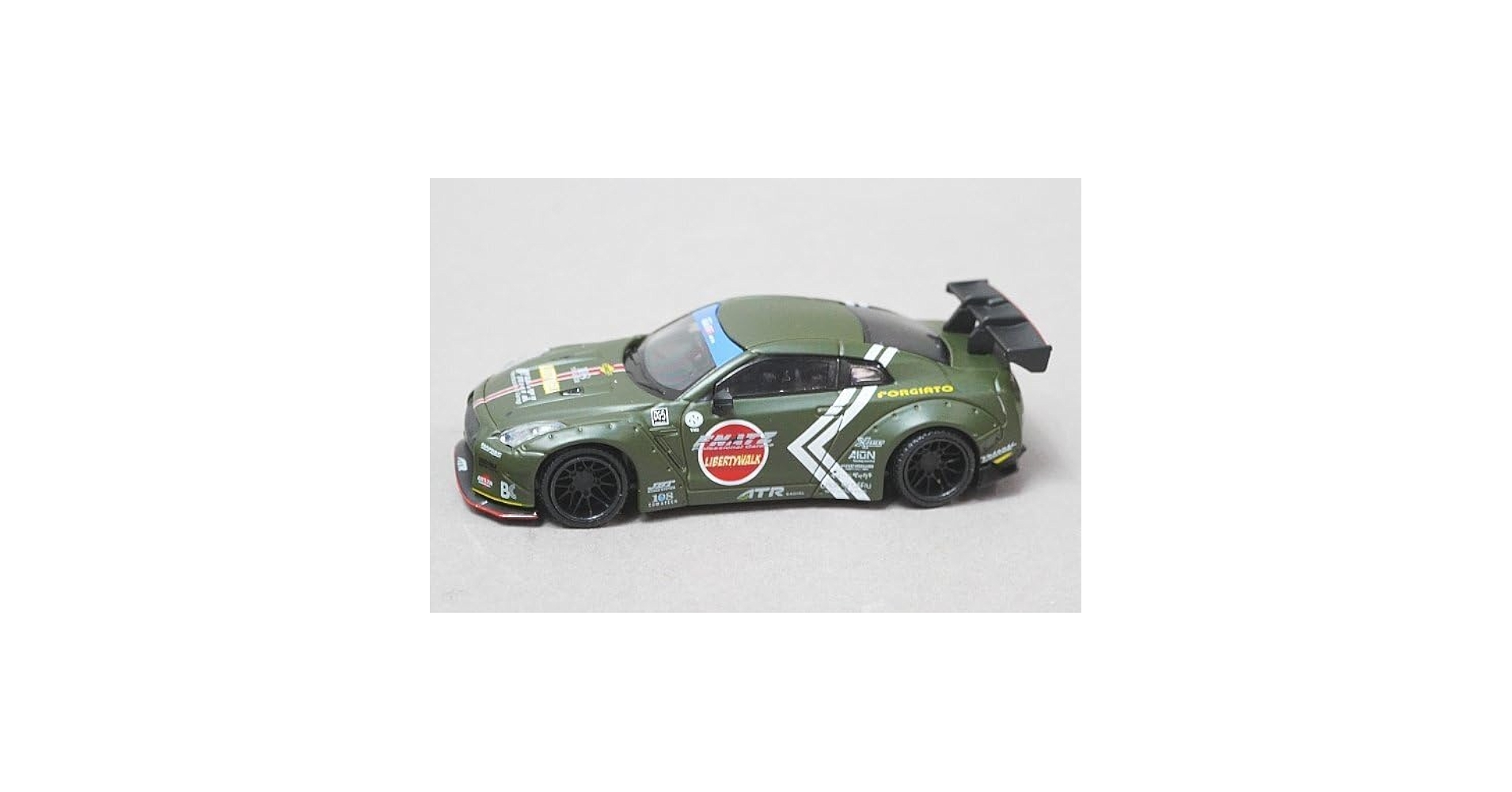 Amazon | MINI GT ミニGT 1/64 LB☆WORKS GT-R R35 タイプI リヤ