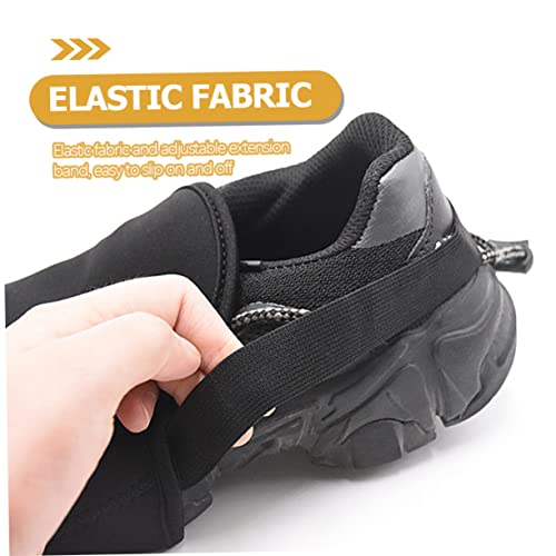 Cubiertas para zapatos de ciclismo BESPORTBLE 3 pares miniatura 7