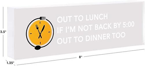 Vista 54 de Andaz Press Divertido plato de escritorio de oficina, placa acrílica Sell Some Shit para el hogar, escritorio, gerente, jefe, trabajo, compañero