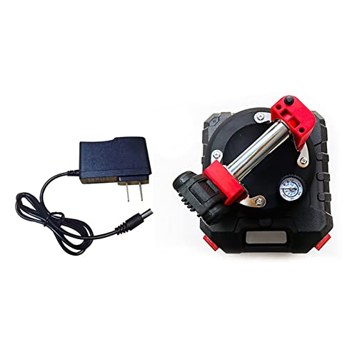 Ventouses vitrier électrique 8 pouces pour manutention de dalles et vitrage