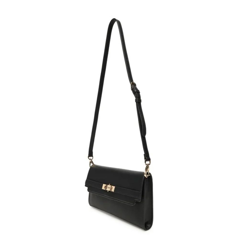 Valentino bolso bandolera bolso de mano Fae Re Pochette Bag Nero negro