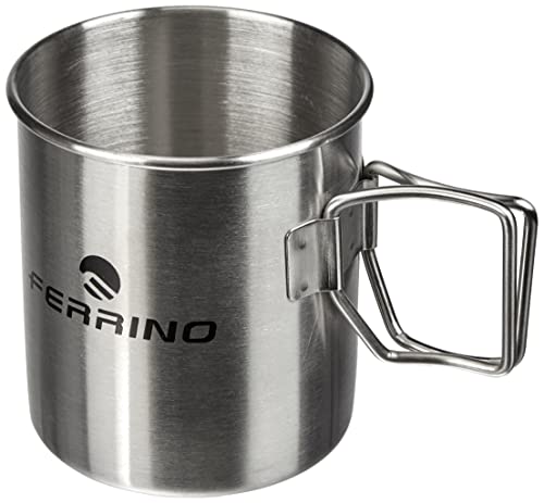 Ferrino Inox, Tazza in Acciaio Grigio