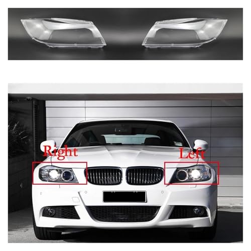 Cache lentille phare BMW 3 E90 2009 2010 2011 2012 coque avant gauche droite