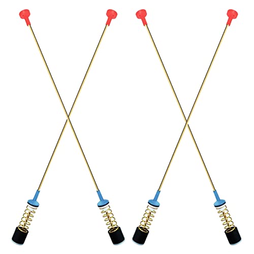 2024 Upgrade DC97-16350U Washer Suspension Rods Kit And Spring Assembly（OEM） Replace DC97-16350D DC97-16350E DC97-16350S For Samsung Washer Parts WA50R5200AW WA50R5400AV WA50R5400AW10-year QA
