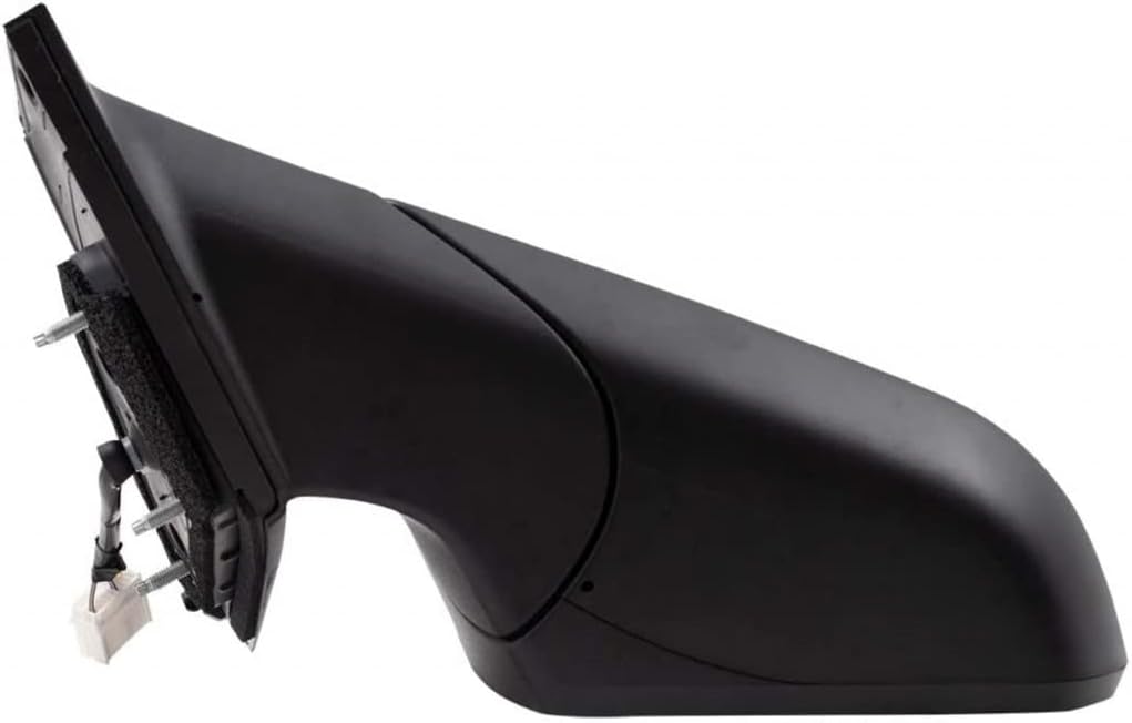 For Hyundai Sonata 2018 2019 Door Mirror Driver Side | Power | w/Blind Spot Detection | Textured Base | Replacement For HY1320237 | 87610C2620