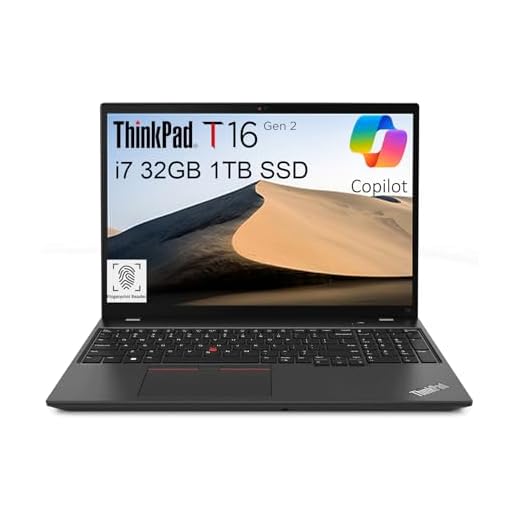 Lenovo ThinkPad T16 Gen 2 Laptop