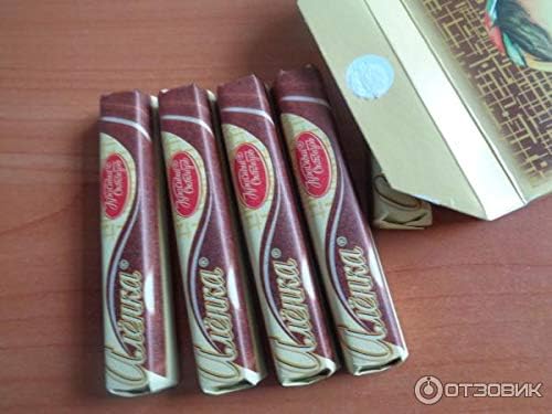 [2 PACK] Milky Chocolate Alenka With Creamy Filling Imported Russian Sweets Candy Food Grocery Gourmet Bars Alyonka