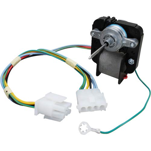 ClimaTek Motor de ventilador de evaporador de refrigerador mejorado para Frigidaire AP4700070
