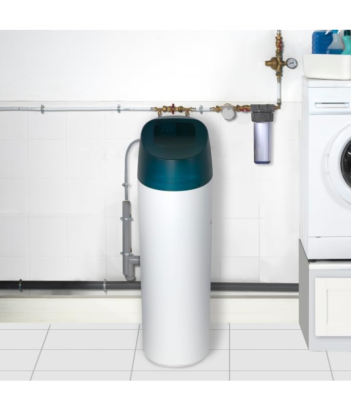 Adoucisseur d'eau 18L Vanne Fleck 5600 SXT complet avec accessoires