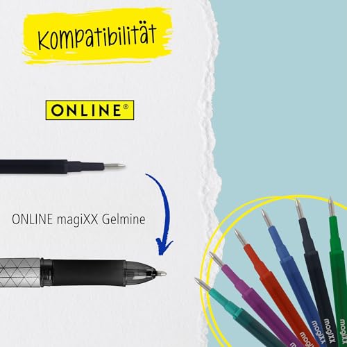 Bolígrafo borrable Online magiXX tinta morada miniatura 6