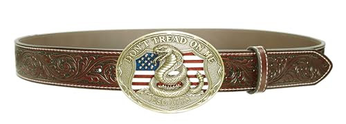Image of Moranse Cross Cowboy Kneeling Prayer Horse Zinc Alloy Belt Buckles