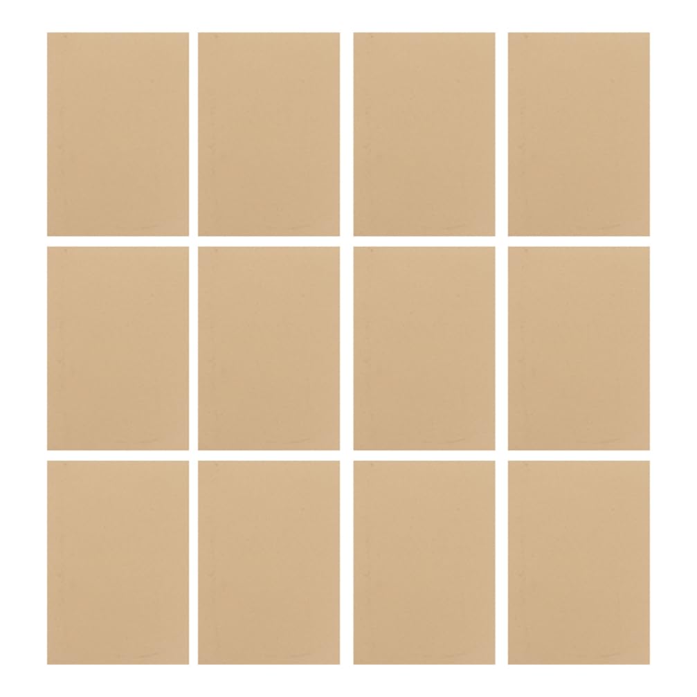 Braunes Briefpapier aus Kraftpapier A4 100 Blatt für Dokumente
