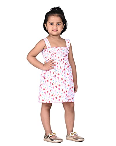 Image of Sathiyas Baby Girl's Knee Length Dress