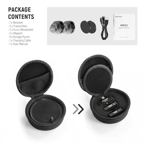 Neewer 21000089 Wireless Lavalier Microphone Kit thumb #8