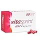 Vitasprint B12 Kapseln, 50 St. - Mit viel Vitamin B12 zur Besserung des Allgemeinbefindens, für mehr Energie und weniger Müdigkeit und Erschöpfung