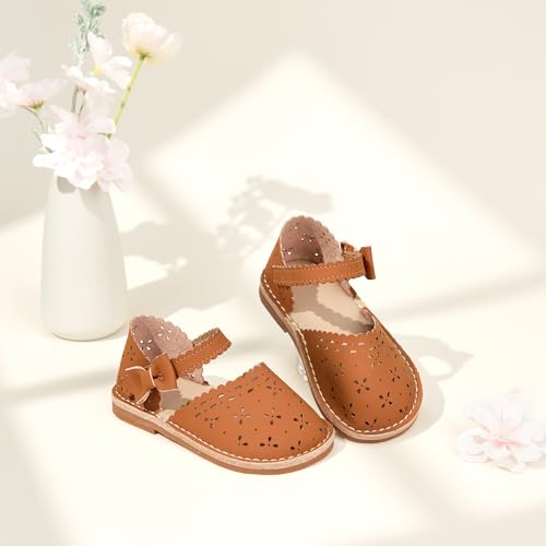 Image of GINFIVE Toddler Girls Sandals Girls Toddler Sandals Little Girls Kids Shoes