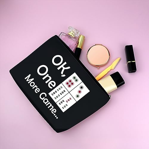 Bolsa de maquillaje Mahjong para fanáticas miniatura 4