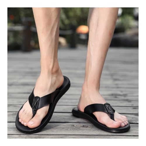 Sandals, Men's Flip Flops Sandals - Soft Bottom Casual Beach Shoes for Outdoor Shower Shoes2