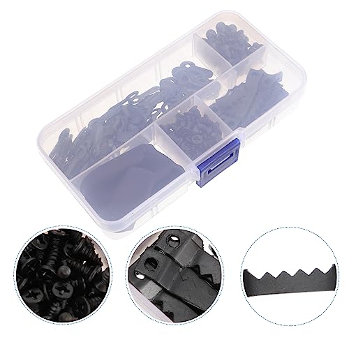 Image of DOITOOL 277pc Photo Frame Hook Set Steel Frame Hanging Hardware Kit Easy Install and