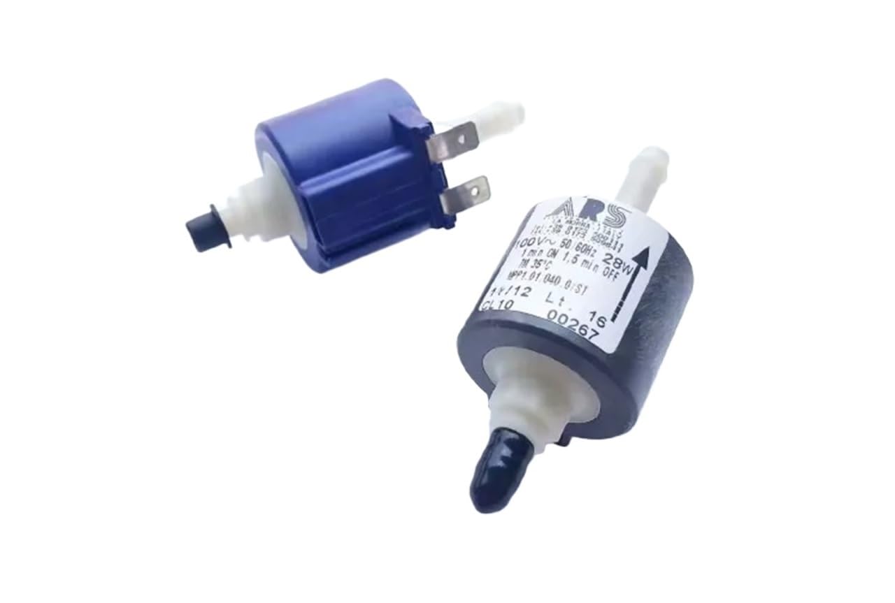 1PCS 220V/120V Electromagnetic, Coffee Machine, Iron Pump J(Black AC100V)