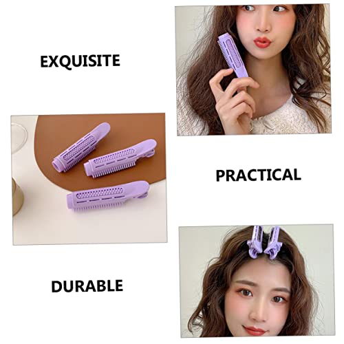 Clips de roulage Healeved contre les franges plates : pinces légères pour de belles boucles