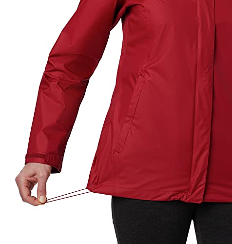 Image of Columbia Women's Solid Arcadia Ii Rain Jacket