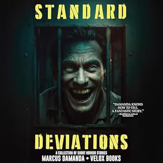 Standard Deviations Audiolibro Por Marcus Damanda, Velox Books arte de portada