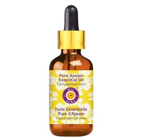 dève herbes Ajwain Aceite Esencial 30ml