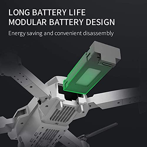 Ficha técnica Drone 4K Camera Bright Lights Folding Body Gesture Photos Videos Height Maintenance Phone Application RC Longer Fighting Life Best Gift for Photography Lovers - Fernando Cortés
