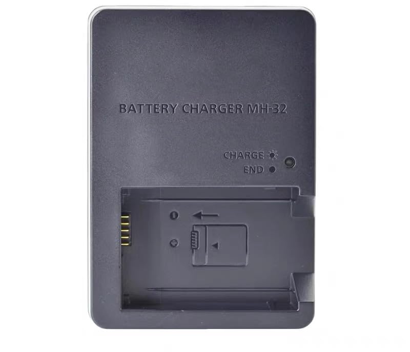MH-32 Cargador de batería para cámara Nikon EL25 EN-EL25 Z30 Z50 ZFC Z50II baterías recargables de iones de litio para cámaras
