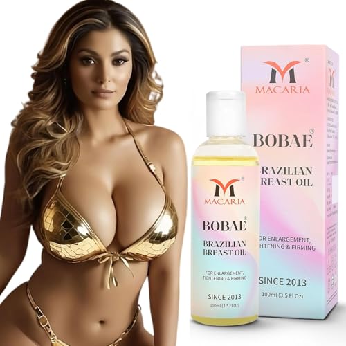 Bobae Brazilian Natural Breast Oil | Brazilian bust Cream