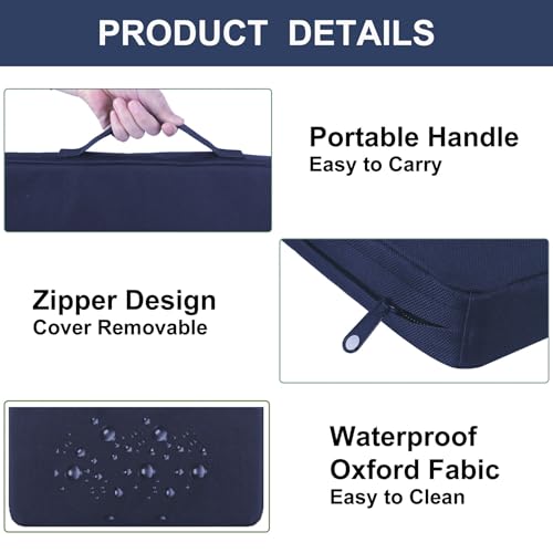 Ucomfeel Stadium Seat Cushions 1 Pack 2 Pack 3 Pack thumb #3
