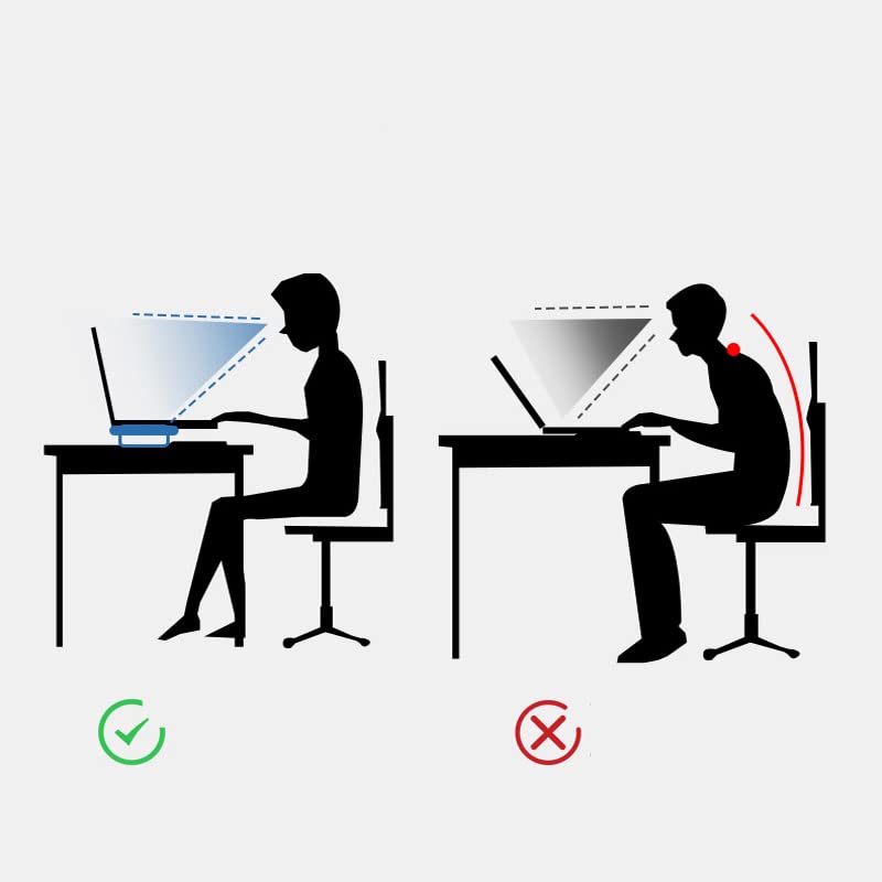 Soporte de Madera Maciza para Monitor que Eleva tu Pantalla y Ordena el Teclado 7