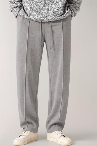 Image of BE SAVAGE Men's Baggy Track Pants - Stylish Joggers for Gym & Casual Wear - Comfortable and Trendy Sweatpants