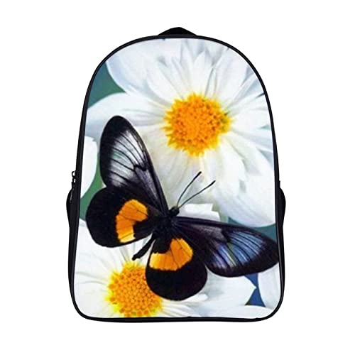 Sac à dos pour ordinateur portable papillon fini le désordre avec ce grand cartable