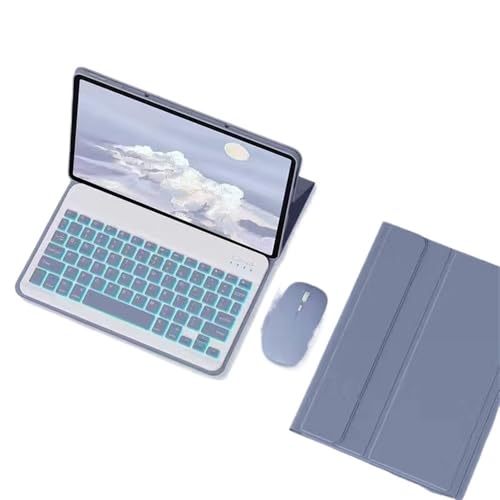 Funda de cuero para Xiaomi Pad 5 Pro 12.4 con teclado premium YSJX